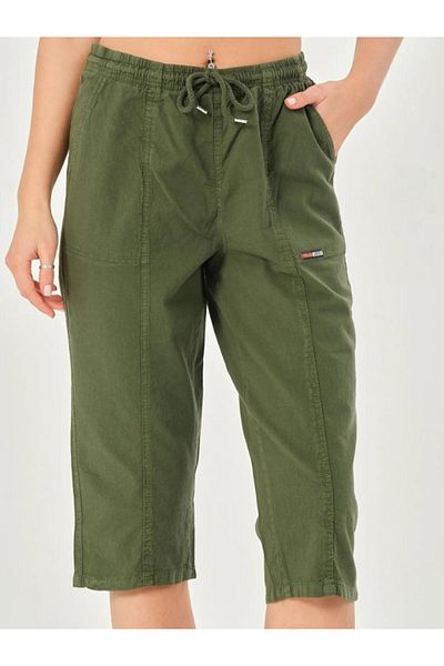 DENİZLİFE Unisex Size M-5XL - 100% Natural Linen Capri Hammock