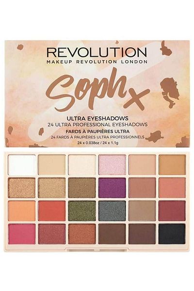 Revolution Sophx Eyeshadow Palette - Comfortable Cut