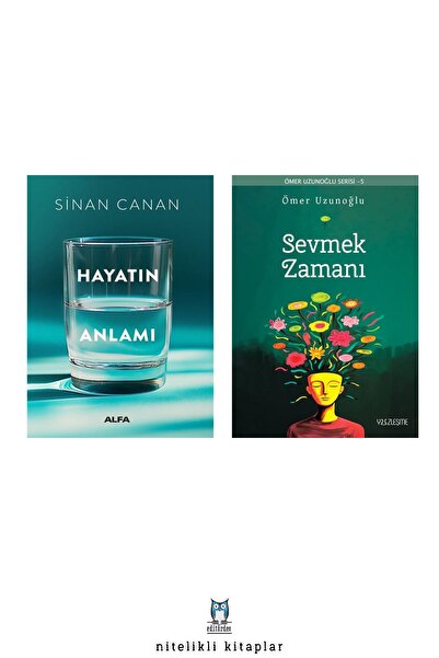 Alfa Yayınları Hayatın Anlamı - Sevmek Zamanı