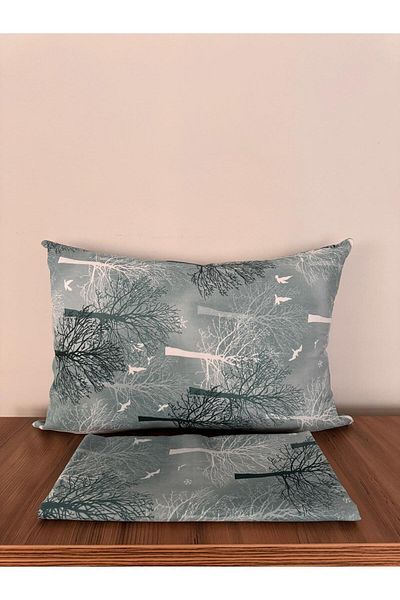üntaş Untaş Double - Elastic-free Crossbow and 2 Pillow Covers