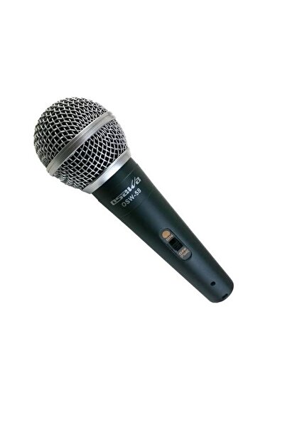 LSOUND OSW-58 - Profesyonel Kablolu El Mikrofonu