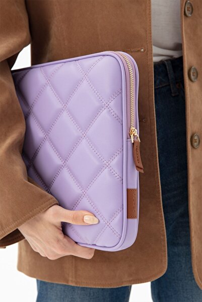 Sevinç Çanta MacBook Air Pro 13 & 13.3 Inch Laptop Case Lilac