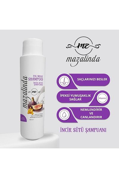 Mazalinda Quick Spill - Fig Milk Protein Shampoo