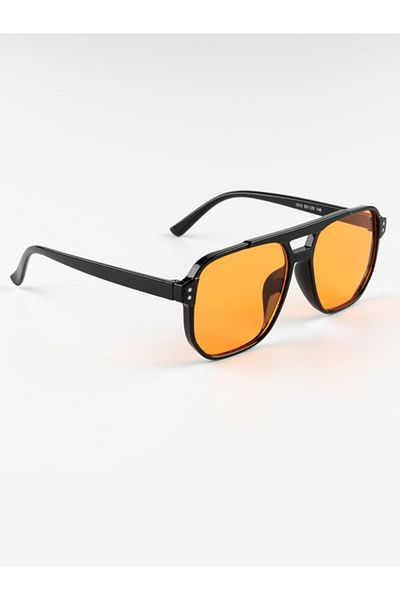 Accessorius Унисекс слънчеви очила Blaine Yellow Glass
