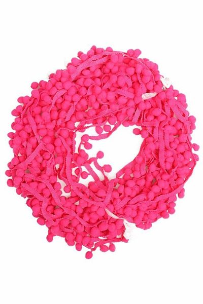 AYZEN HOME Strip Pompom Fusya 3 Meters – Pompom – Pompom