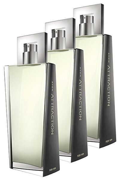 AVON Attraction Edp 3x100 ml Erkek Parfüm 31114510