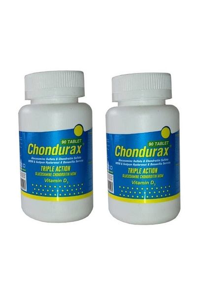 Chondurax Glucosamine Glucosamine 90 Tablet 2 Pack