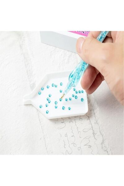 Movas Sanat Mavi Kristal Kalem | Mozaik Puzzle | E2023krsklm01