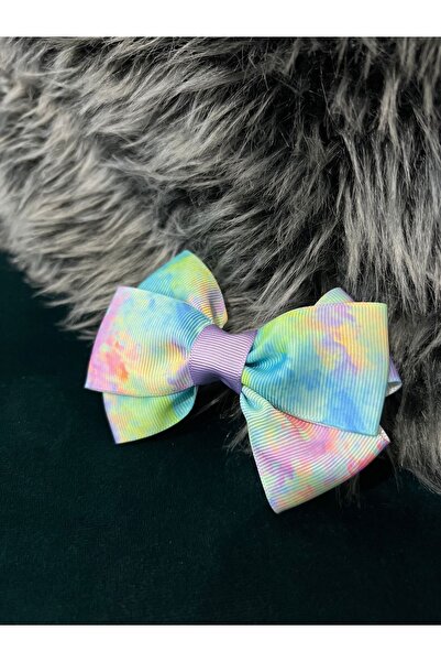 alhifa Cataramă cu fundă pentru copii cu modele colorate