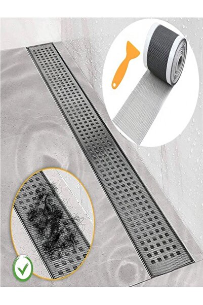 Özasya AVM Yeni Nesil Kendinden Yapışkanlı Banyo - Mutfak Gider Filtresi (1 ADET-4 METRE)