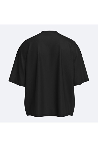 Shout Oversize Boxy Fit Basic Unisex T-Shirt