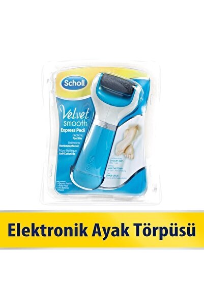 Scholl Elektronik Ayak Törpüsü - Velvet Smooth Express Pedi