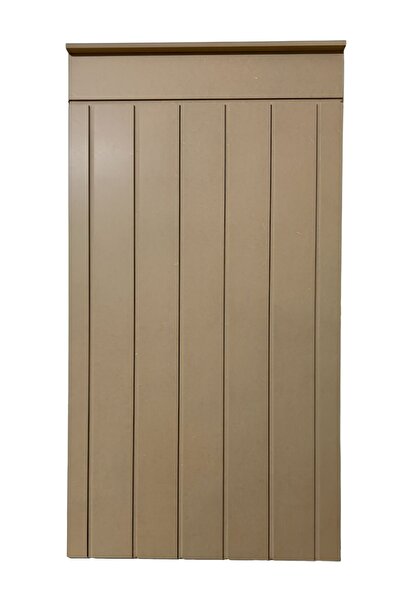 Ahşap DEKORATİF DUVAR PANELİ 8 MM HAM MDF 50X104