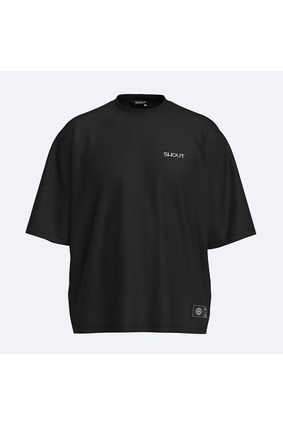 Shout Basic Unisex Oversize Boxy T-Shirt