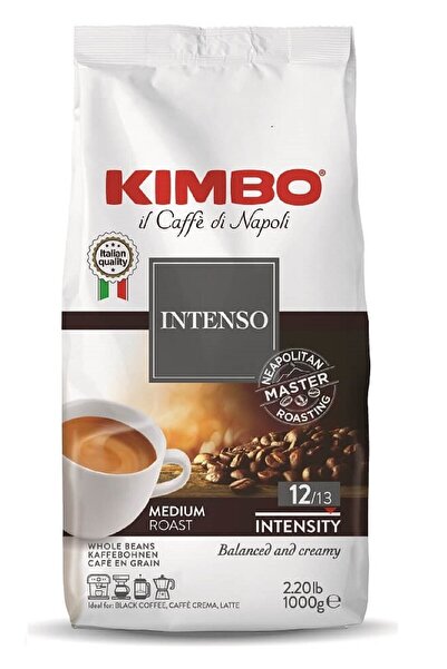 Kimbo Intenso Çekirdek Kahve (1000 GR)