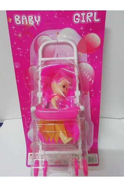 İLHANLAR Oyuncak Bebekli Küçük Kartela Puset