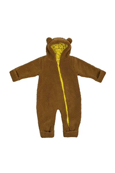 Owli Dış Tulum Kahverengi 6-12 Ay