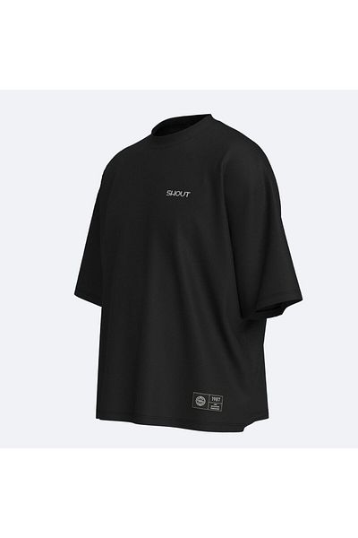 Shout Basic Unisex Oversize Boxy T-Shirt