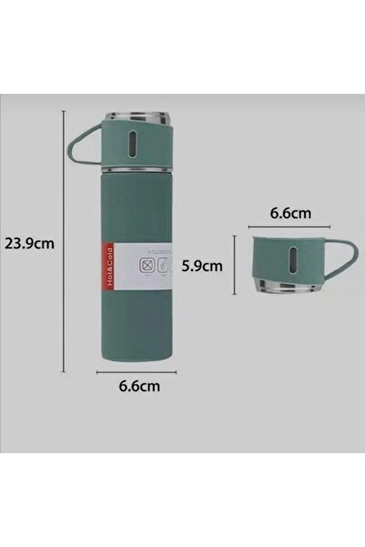 asmindecoor Vacuum Flask Set 500 Cc Termos