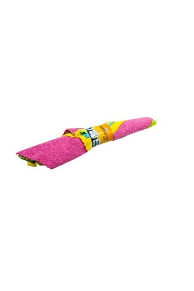 EkoHome Mikrofiber Temizlik Bezi 4'lü Set Çok Renkli 30x30 Cm