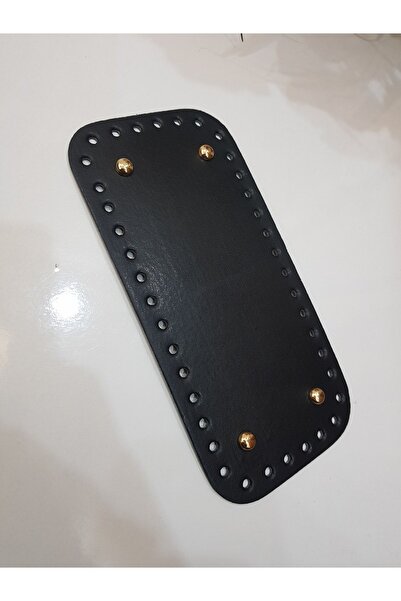 Genel Markalar Deri Örgü Çanta Tabanı (25*12 Cm)