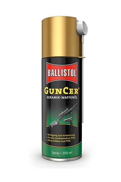 Ballistol Guncer 200 ml Sprey Silah Seramik Kaplama