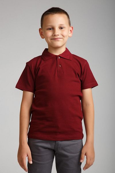 vyloo Tricou pentru copii cu mânecă scurtă cu gât polo