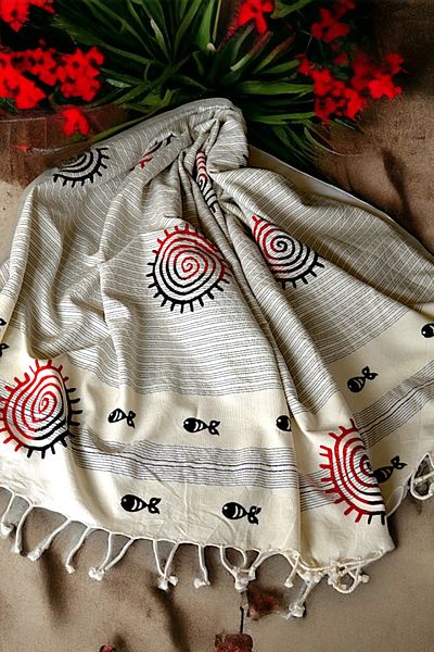 leillART Cotton Women's Peshtemal - Beach and Sea Towel