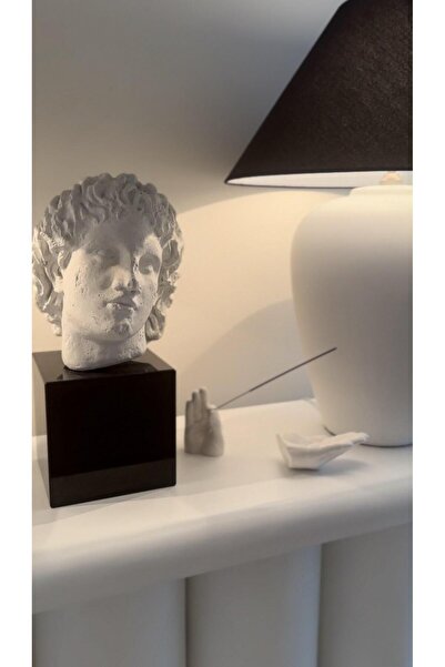 CMHOME Modern Tasarım Beyaz Renk Beton El Tütsülük