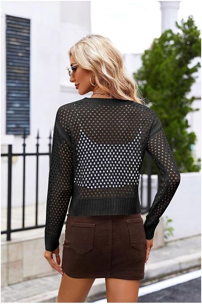 youknitwear you Crew Neck Cozzy Knitwear Sweater