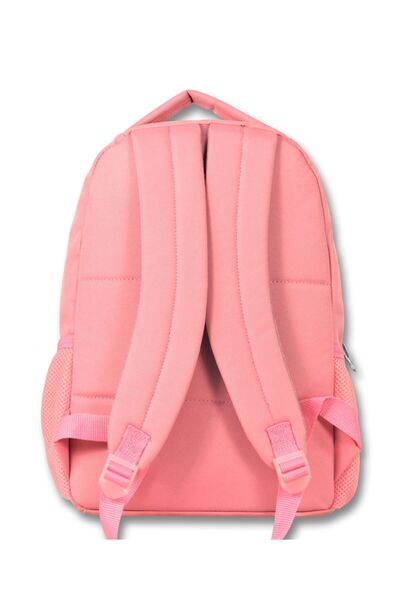 ÜMİT ÇANTA Τσάντα Ümit Pink με θήκη για στυλό - Σακίδιο πλάτης για γυμνάσιο και ταξίδια