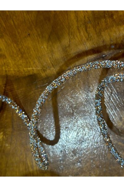 Gönülden Tasarım TAŞLI PARLAK ŞERİT DİKİŞ ÇANTA GİYİM HOBİ AKSESUARI 1 METRE ...