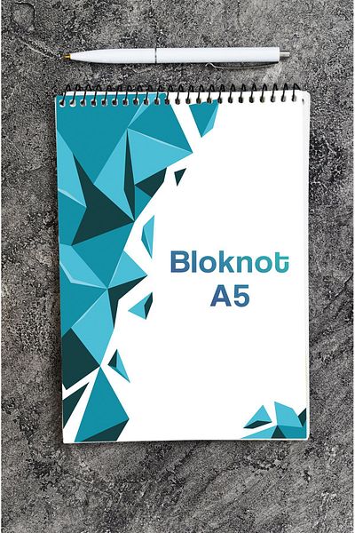 kutuTR لوحة مذكرة خشبية مخططة 80 ورقة بغطاء MDF - 14x21، 70 جم/م2 ç-OB24