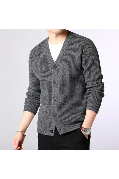 youknitwear you Men's Knitwear Cardigan - Maximin