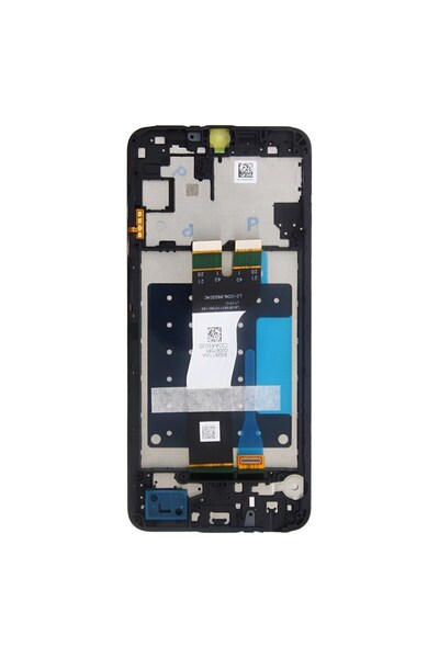 Samsung A05S A057F Lcd Ekran Servis Orijinal GH81-24365A Siyah