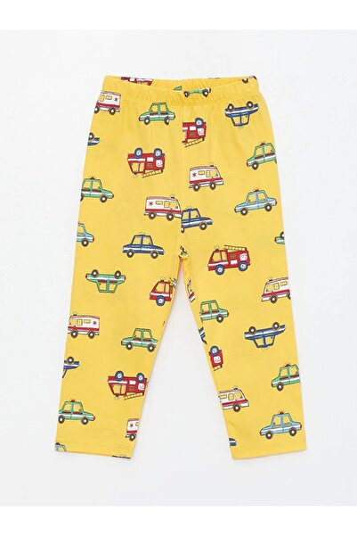 LC Waikiki LCW baba inggallér hosszú ujjú nyomott baba pizsama szett