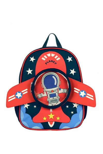 ÜMİT ÇANTA Boy's Navy Blue Kindergarten Bag - Ümit Cantec