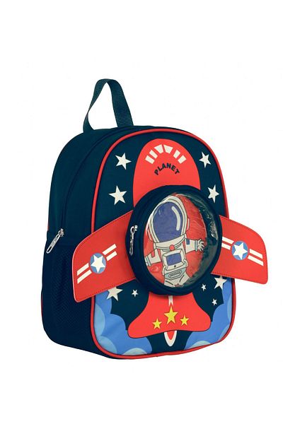 ÜMİT ÇANTA Boy's Navy Blue Kindergarten Bag - Ümit Cantec