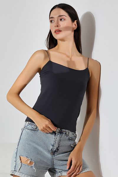 Endies Fume 21563 Model Rubber String Hanging Tank Top