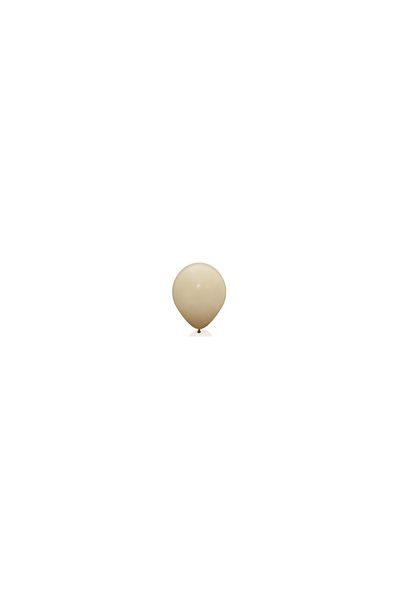 Ata Parti Dünyası Sea Sand Colored 5 Inch Small Size Decoration Balloon - 10 Pieces