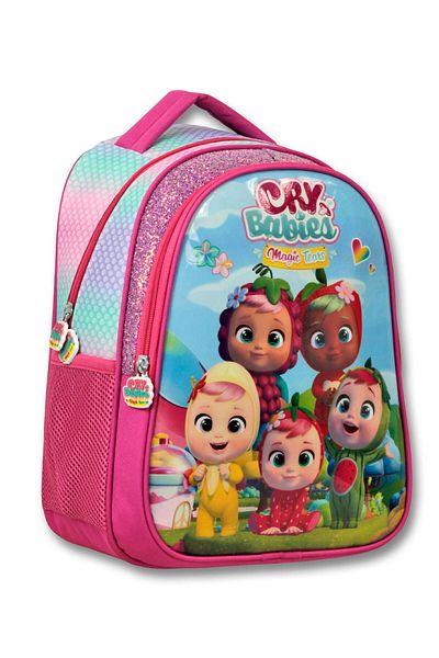 ÜMİT ÇANTA Girl's Primary School Bag - Umit Cry, for Babies and Friends, Pink