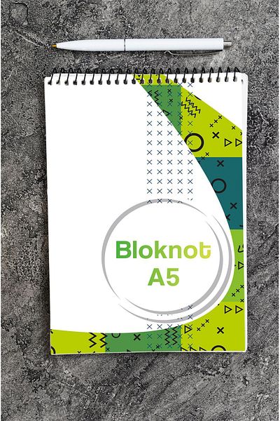 kutuTR 80 ورقة مخططة 14x21 VIP Memo Pad - غطاء خشبي MDF، 70 جم/م2 ç-OB26
