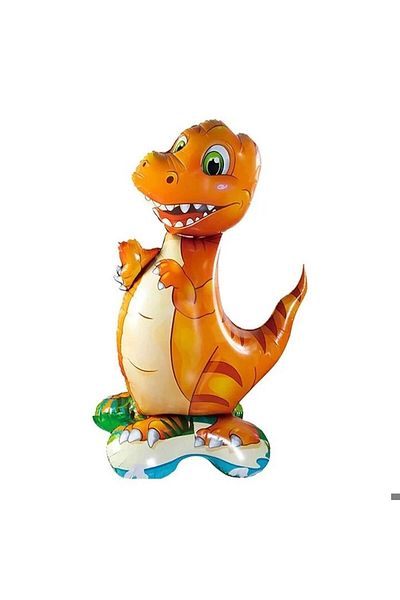 Mini Parti Mini Party Store - Footed Dinosaur Foil Balloon