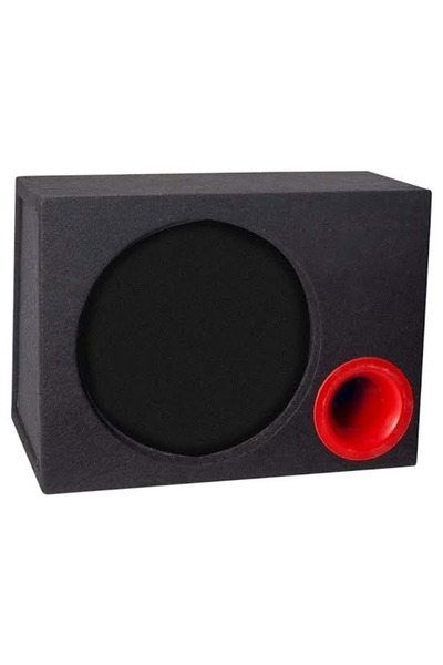 Sağlam 30cm Subwoofer Kabin terminalli