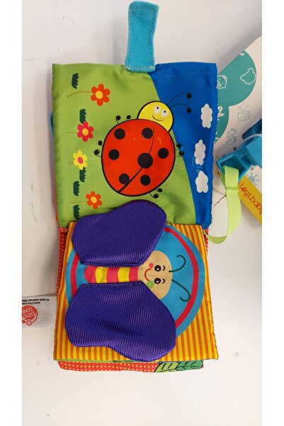 DOLU OYUNCAK Biba Toys Ilk Seyahat Kitabım Puset Oyuncağı