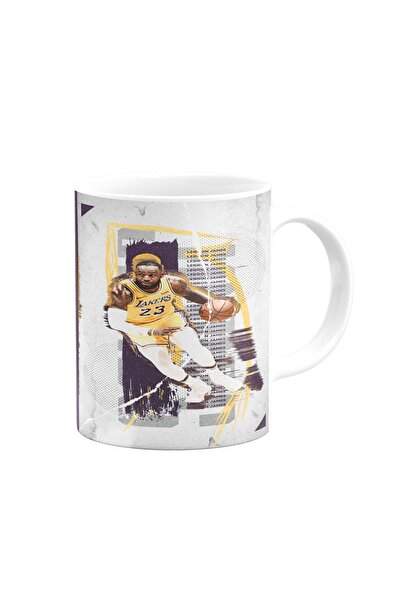 remonz Lebron James V1 Printed Special Design Porcelain Mug