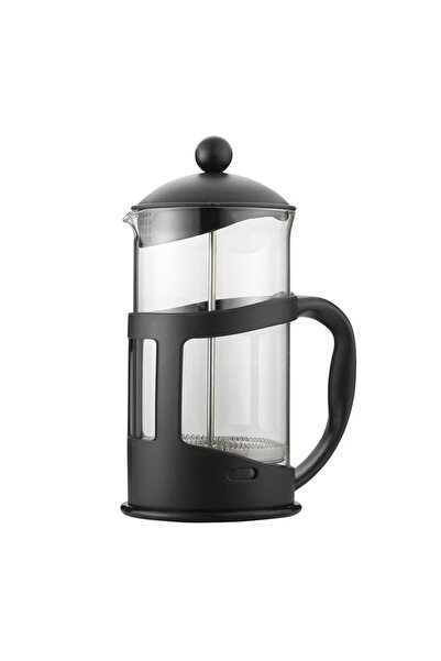 KORKMAZ Demtez French Press Tea Maker and Glass Teapot