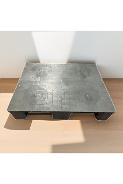 Genel Markalar 80*60 Plastik Palet 3 Kızaklı