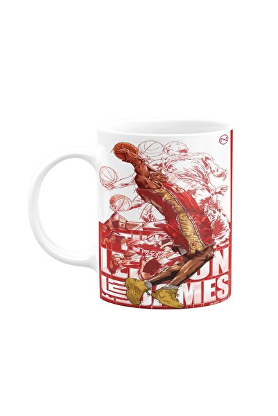 remonz Lebron James V2 Printed Special Design Porcelain Mug