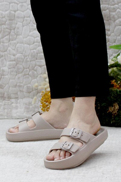 Mehmet Mete Beach Sea Pool Slippers Light Comfortable Flexible Women's Slippers